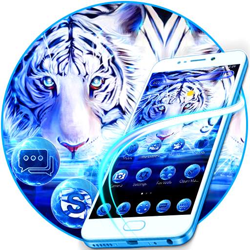 Blue White Tiger Theme 1.1.6