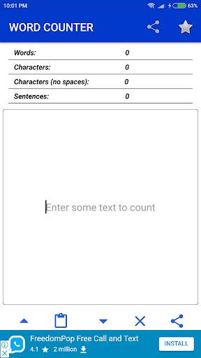 Word Counter 2021 screenshot 2