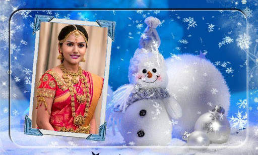 Snowfall Photo Frames screenshot 6