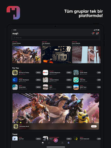Magfi: WhatsApp / Telegram Grupları screenshot 7