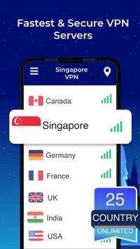 Singapore VPN स्क्रीनशॉट 2
