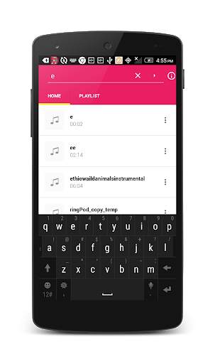 Tiny MP3 Player screenshot 4
