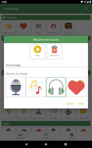 FunSoundz - play funny sounds screenshot 10