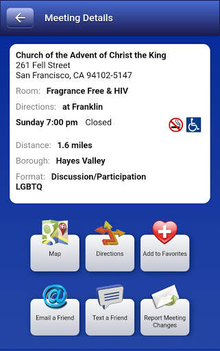 NA Meeting Search 8.2.1 screenshot 5
