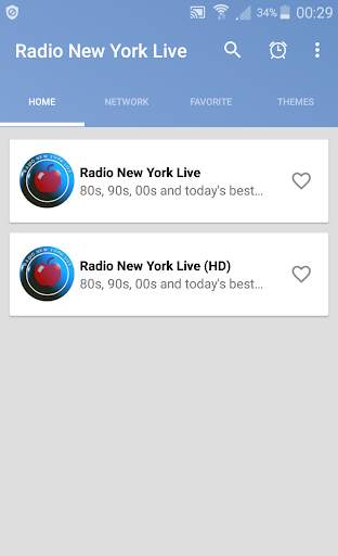 Radio New York Live screenshot 1