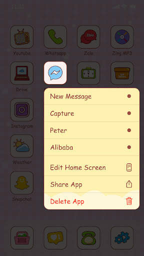 Wow Cat Theme  - Icon Pack screenshot 5