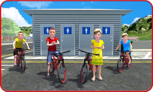 Kids Toilet Emergency Sim 3D screenshot 6