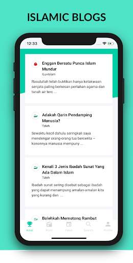 Sakeenah - Aplikasi Muslim Terbaik! screenshot 2