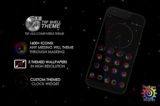 TSF Shell Launcher Theme Kalos screenshot 10