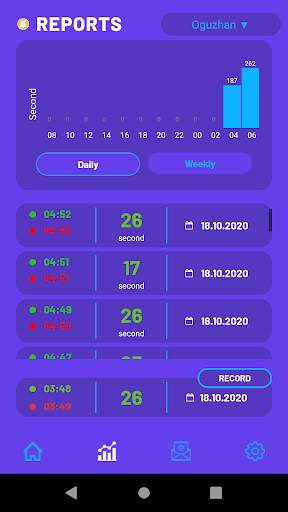 NotiSeen - Online Tracker Last Seen Notify 1 تصوير الشاشة
