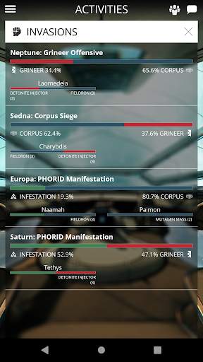 Warframe Companion screenshot 6