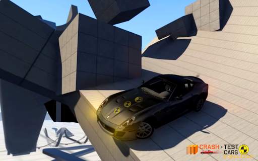 488 Italy Car Crash Test स्क्रीनशॉट 5