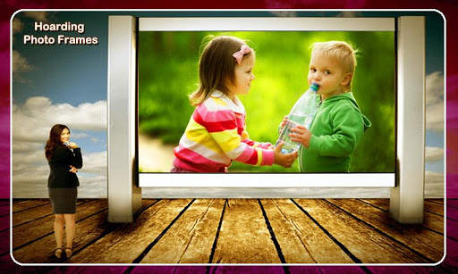 Hoarding photo frame editor 3 تصوير الشاشة
