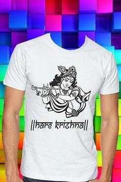 Krishna T-Shirt Photo Maker screenshot 5