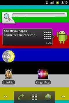 Battery Status Widget screenshot 1