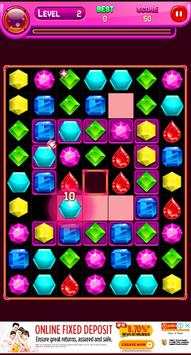 Jewel Crush Match 3 screenshot 3