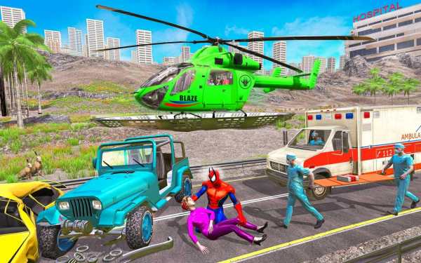 Spider Hero Superhero Fighter screenshot 3
