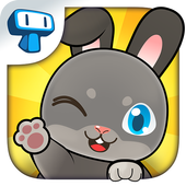 My Virtual Rabbit - Cute Pet Bunny Game for Kids icon