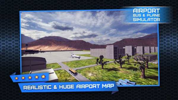 Airport Bus & Plane Simulator screenshot 14