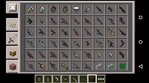 Guns and Weapons Mod For MCPE screenshot 4