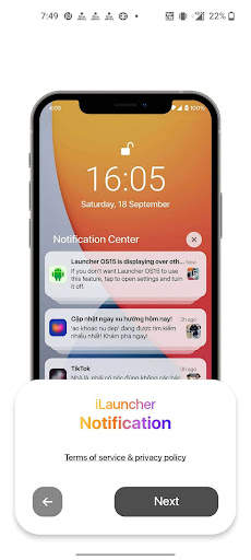 Iphone Launcher - OS 15 screenshot 3
