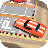 Super Mart Extreme Car Parking icon