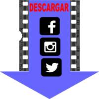 Descargador de Vídeos de Redes Sociales