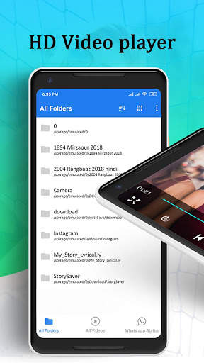 HD Video Player 2021 : X HD Video Player 1 تصوير الشاشة