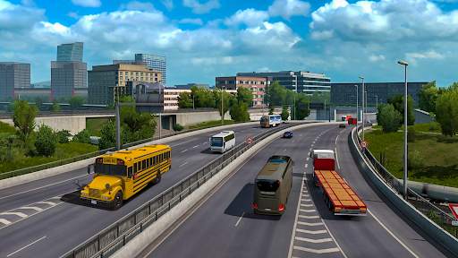 School Bus Transport Simulator screenshot 4