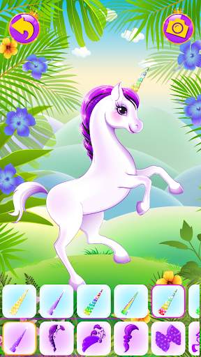 Unicorn Dress Up , Make Up & Girls Games 2021 screenshot 2