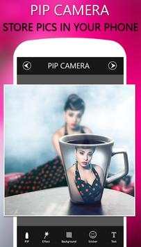 Pip Camera  photo editor 3 تصوير الشاشة