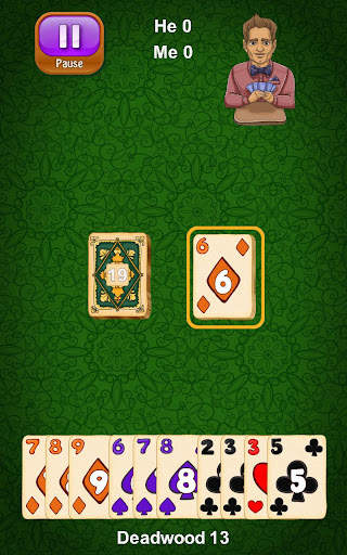 Gin Rummy screenshot 1
