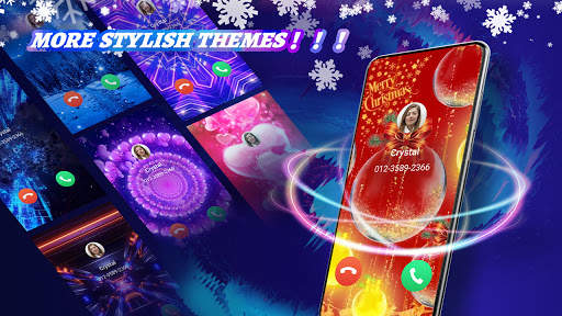 Color Call - Call Phone Themes&Caller Screen Flash screenshot 7
