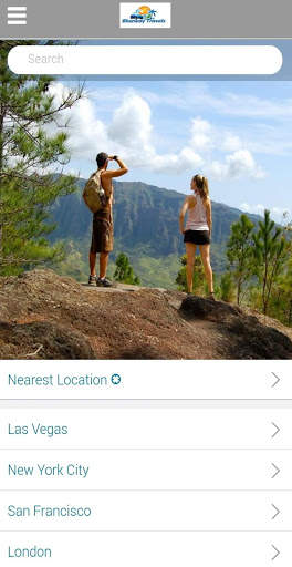 Blueway Travels screenshot 3