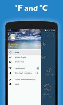 meteo live & Radar gratuit screenshot 3