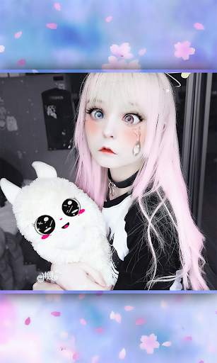 kawaii Anime Face Maker: Cute Camera Filters screenshot 2