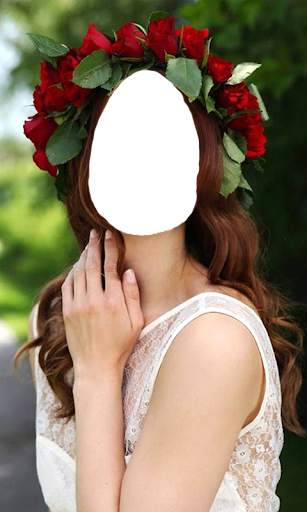 Women Flower Crown Photo Suit 3 تصوير الشاشة
