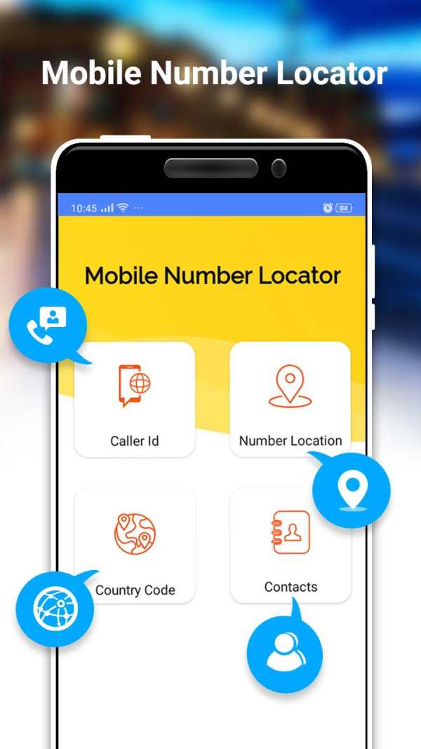 Mobile Number Locator Free - Find Phone Caller screenshot 1