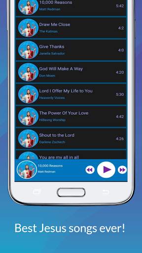 Jesus songs -  Christian songs screenshot 1