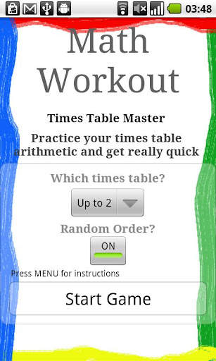 Math Workout screenshot 5