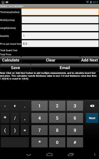 Handyman Calculator screenshot 4
