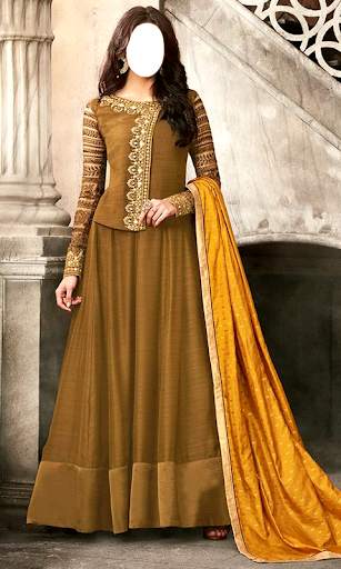 Women Full Frock Photo Suit screenshot 10