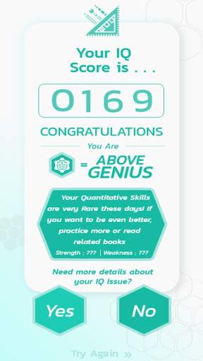 IQ Test: Intelligence Test screenshot 3