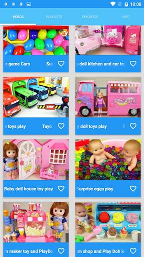 Play Doll and Toys Video screenshot 5