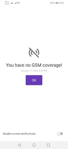 GSM Signal Monitor & SIM Info screenshot 1