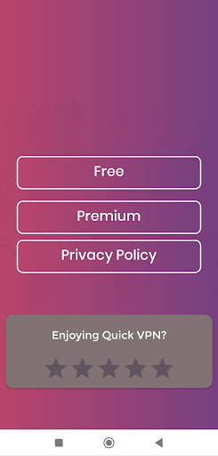 Quick vpn screenshot 2