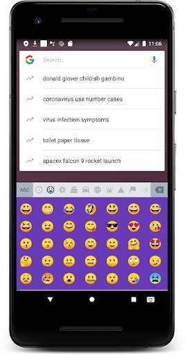 Raven Keyboard - Emoji Keyboard for EmojiSwitcher screenshot 2