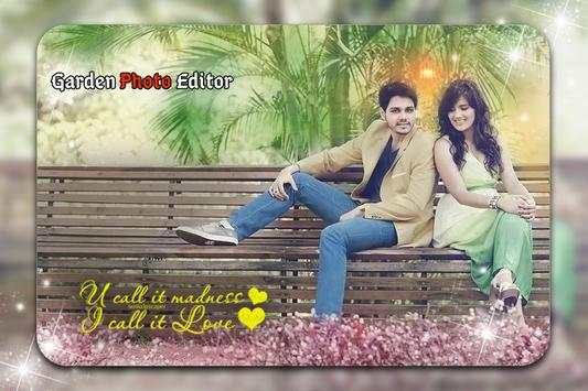 Garden Photo Editor 4 تصوير الشاشة