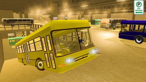 Coach Bus Parking Simulator 3D screenshot 2