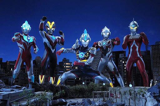 New Ultraman Orb screenshot 3